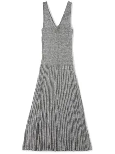 CLOSED - Linen And Cotton Blend Short Dress #1546907