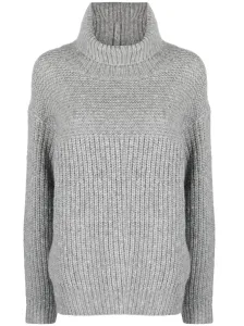 CLOSED - Wool Blend Turtleneck Sweater