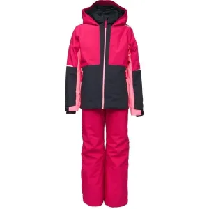CMP KID G SET JACKET AND PANT Mädchen Skikombination, rosa, größe #1475429