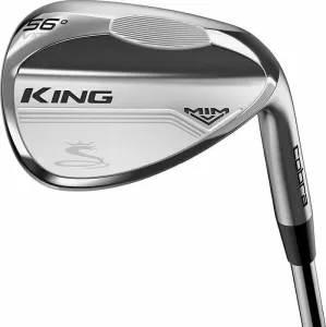Cobra Golf King Mim Silver Versatile Wedge Left Hand Steel Stiff 56