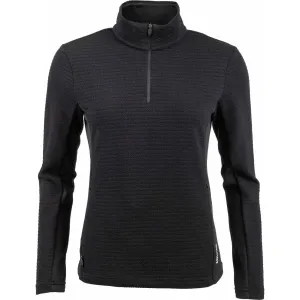 Colmar LADIES SWEATSHIRT Damen Sportsweatshirt, schwarz, größe