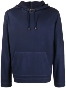COLOMBO - Silk Blend Cashmere Hoodie #1000368