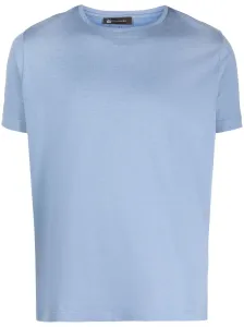 COLOMBO - Silk Blend Cotton T-shirt #1100422