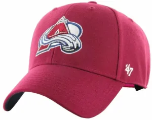 Colorado Avalanche NHL '47 MVP Ballpark Snap Cardinal Eishockey Cap