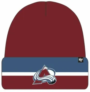 Colorado Avalanche Split Cuff Knit Cardinal UNI Eishockey Mütze
