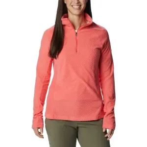 Columbia GLACIAL IV 1/2 ZIP Damen Sweatshirt, lachsfarben, größe #150698