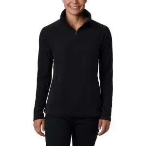 Columbia GLACIAL IV 1/2 ZIP Damen Sweatshirt, schwarz, größe