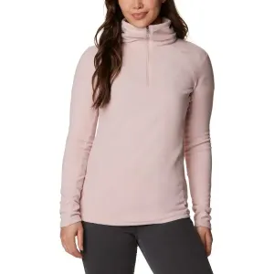 Columbia GLACIAL IV HALF ZIP Damen Sweatshirt, rosa, größe #1395731