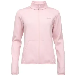 Columbia HIKE TECH FLEECE FULL ZIP Damen Sweatshirt, rosa, größe