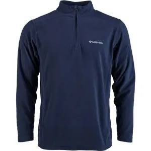 Columbia KLAMATH RANGE II HALF ZIP Herren Outdoor Sweatshirt, dunkelblau, veľkosť M