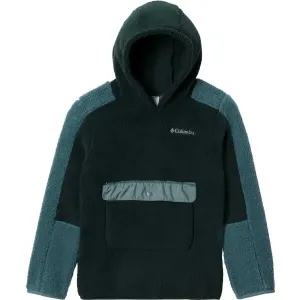 Columbia RUGGED RIDGE SHERPA HOODIE Kinder Sweatshirt, dunkelgrün, größe #983670