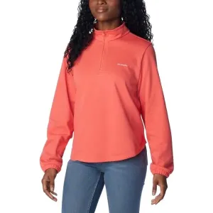 Columbia TREK™ FRENCH TERRY HZ UPDATE Sweatshirt für Damen, rot, größe