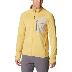 Columbia TRIPLE CANYON FULL ZIP Herren Sweatshirt, gelb, größe S
