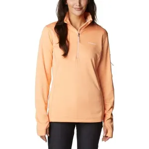 Columbia W PARK VIEW 1/2 ZIP FLEECE Damen Sweatshirt, orange, größe