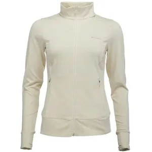 Columbia WEEKEND ADVENTURE FZ Damen Funktionssweatshirt, beige, veľkosť XL