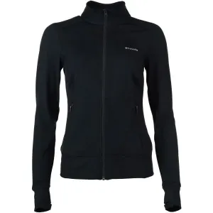 Columbia WEEKEND ADVENTURE FZ Damen Funktionssweatshirt, schwarz, veľkosť XL