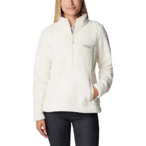 Columbia WEST BEND 1/4 ZIP Damen Sweatshirt, beige, größe #1367464