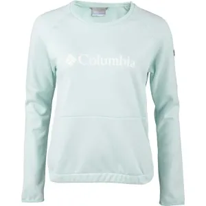 Columbia WINDGATES CREW Damen Sweatshirt, hellgrün, größe
