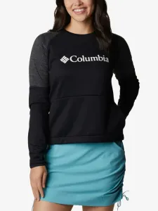 Columbia WINDGATES CREW Damen Sweatshirt, schwarz, veľkosť XL