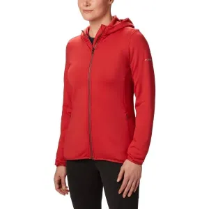 Columbia WINDGATES FLEECE Damen Sweatshirt, rot, veľkosť XS