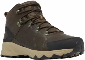 Columbia Men's Peakfreak II Mid OutDry Leather Shoe Cordovan/Black 43,5 Heren Wanderschuhe