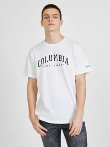 Columbia CSC™ Seasonal Logo T-Shirt Weiß #1042563
