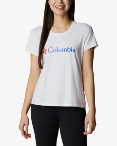 Columbia Sun Trek T-Shirt Weiß
