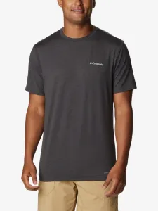Columbia TECH TRAIL GRAPHIC TEE Herrenshirt, schwarz, größe S #549291