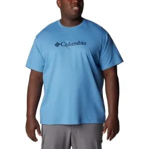 Columbia CSC BASIC LOGO SHORT SLEEVE Herrenshirt, blau, größe