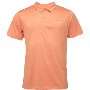 Columbia HIKE POLO Herren Poloshirt, orange, größe #1602243