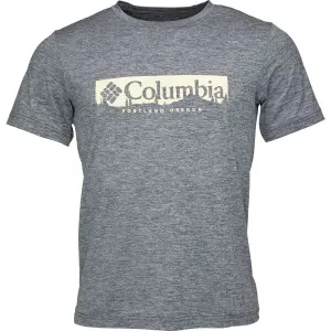 Columbia KWICK HIKE GRAPHIC SS TEE Herren T-Shirt, blau, größe #1611963