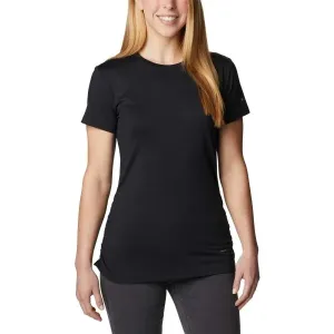 Columbia LESLIE FALLS™ SHORT SLEEVE Damenshirt, schwarz, größe