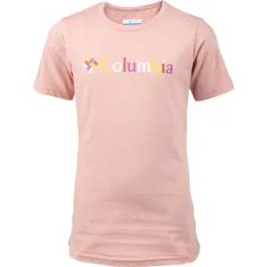 Columbia SWEAT PINES GRAPHIC SHORT SLEEVE TEE Kindershirt, rosa, größe #1489276