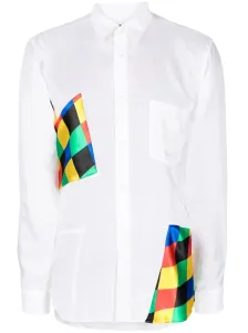 COMME DES GARCONS - Shirt With Printed Details