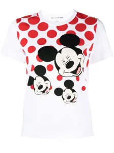 COMME DES GARCONS - Mickie Mouse Print Cotton T-shirt