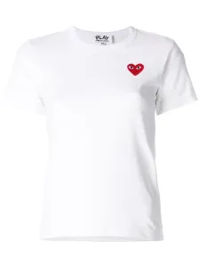 COMME DES GARCONS PLAY - Logo Cotton T-shirt