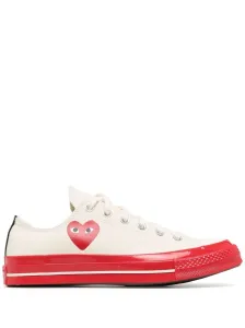 COMME DES GARCONS PLAY - Chuck Taylor Low Top Sneakers #998741