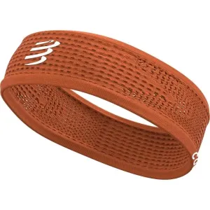 Compressport THIN HEADBAND ON/OFF Stirnband für den Sport, orange, größe