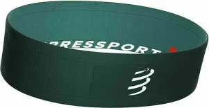 Compressport Free Belt Green Gables/Silver Pine XL/2XL Laufender Fall