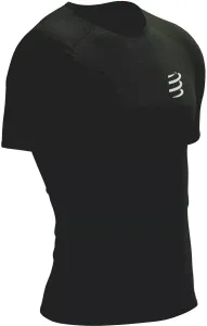 Compressport Performance SS Tshirt M Black/White XL Laufshirt mit Kurzarm