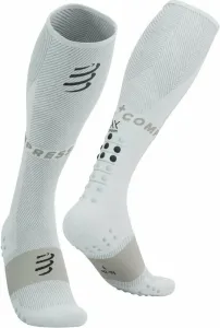 Compressport Full Socks Oxygen White T2 Laufsocken