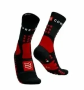 Compressport Hiking Socks Black/Red/White T3