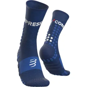 Compressport Ultra Trail Socks Blue Melange T1 Blue Melange T1