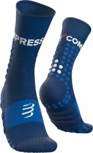Compressport Ultra Trail Socks Blue Melange T2 Blue Melange T2