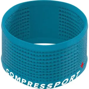 Compressport HEADBAND ON/OFF Sportliches Stirnband, blau, größe ns