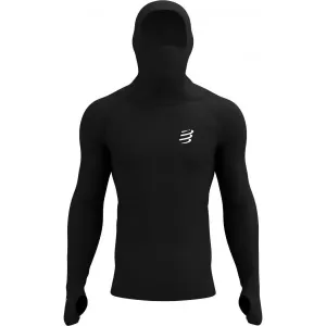 Compressport 3D THERMO ULTRALIGHT RACING HOODIE Herren Sweatshirt, schwarz, größe #174770