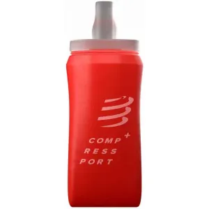 Compressport ERGOFLASK 300 ML Sportflasche, rot, größe