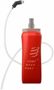 Compressport ERGOFLASK 500ML + TUBE Sportflasche, rot, größe