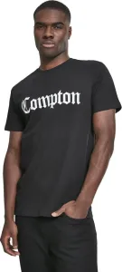 Compton T-Shirt Logo Black S