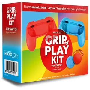 Grip 'n' Play Controller Kit - Zubehör für Nintendo Switch